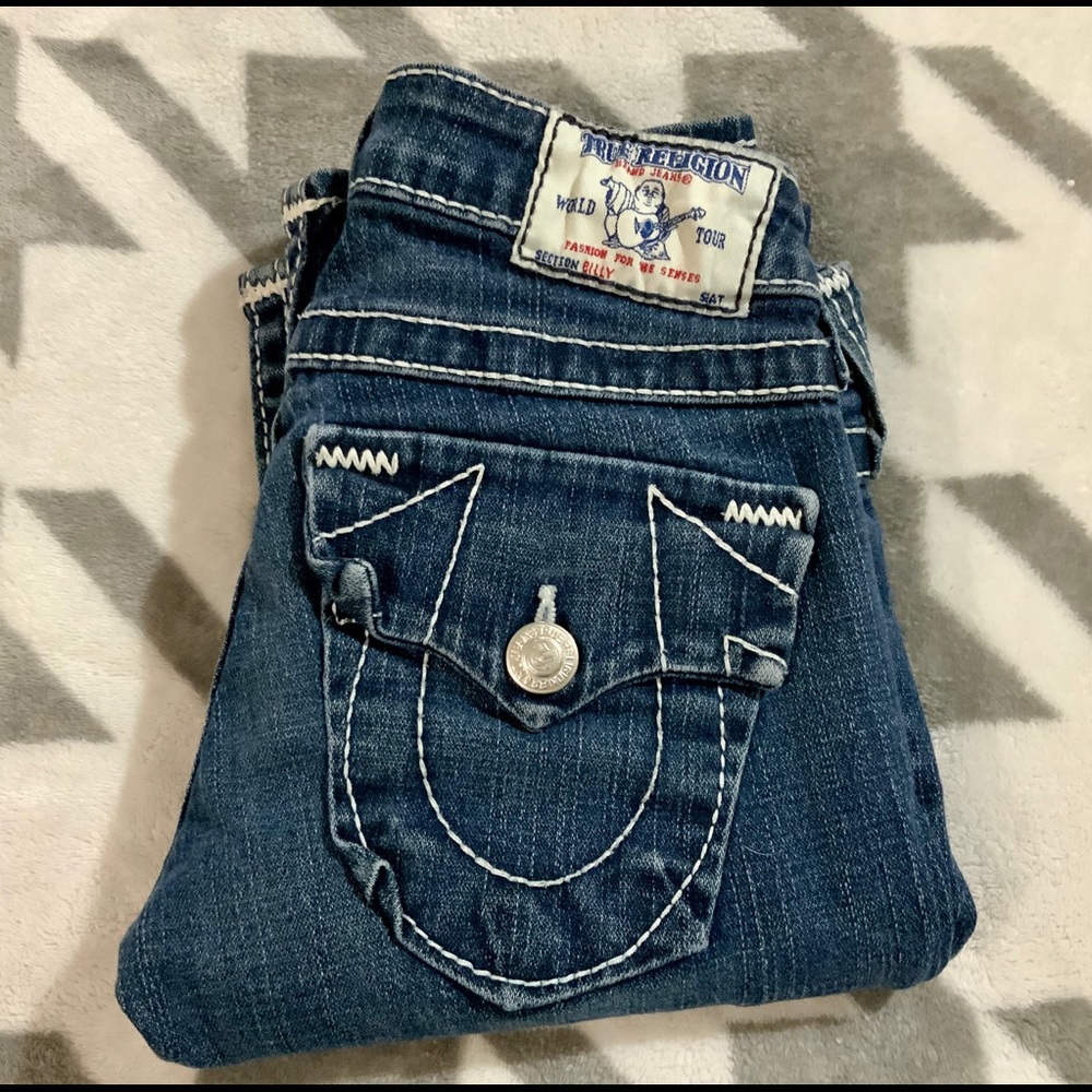 True Religion Jeans Section Billy